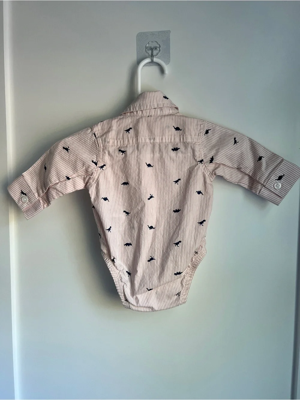 Carter’s Dinosaur Button-Up Bodysuit | Newborn